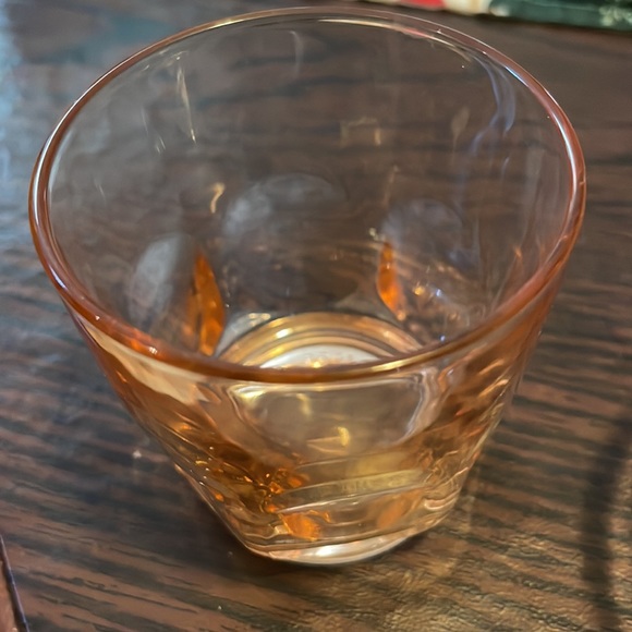 The two little glasses are the antique depression glass. But selling whole set. - Picture 6 of 7